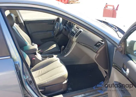 2009 Hyundai Sonata Limited V6 from USA, damaged, VIN 5NPEU46F09H435436